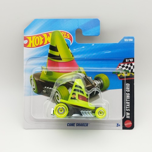 Hot wheels cone - wheels, shaker