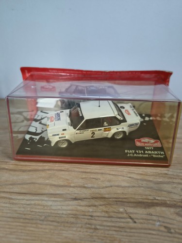 Fiat 131 abarth - 131, 1/43