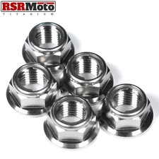 Aprilia RSV4 Tuono V4 RS660 660 Tuareg 660 Titane Verrouillage Écrous Pignon