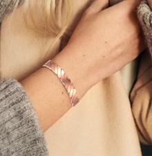 Bracelet magnétique cuivre
