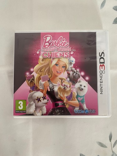 Jeu nintendo 3ds barbie et - barbie,