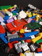 LEGO VRAC  1KG  PETITES PIÈCES, BRIQUES, ACCESSOIRES, VEHICULES ETC..