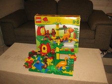 lego duplo ancien 1996 vintage en boite grande dino world 2604 dinosaures
