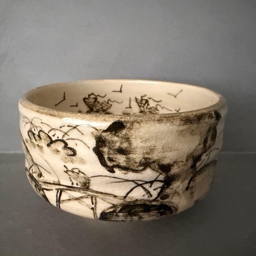 Bol thé matcha chawan - bol, à