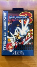 Sonic 3  (Pal)  - Sega