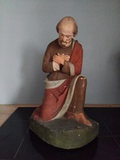 grand santon crèche Devineau?  Height 42 cm 