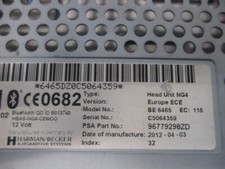 AUTORADIO DVD SMEG RECEPTEUR