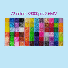 Perle a Repasser Ensemble De Perles Hama 2.6Mm, Puzzle 3D, Perles En Fer, Jouet 