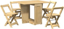 Ensemble Table Pliable et 4