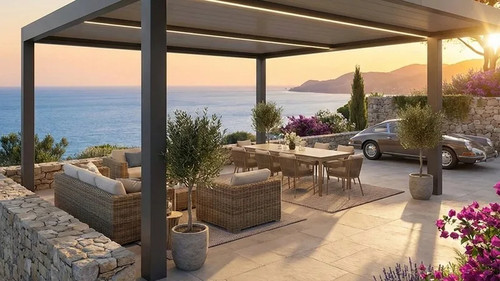 Carport aluminium sur mesure - carport,