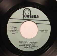 Entendre! Jazz Exotica 45 Johnny Dankworth - The Frost Report / Modestie À
