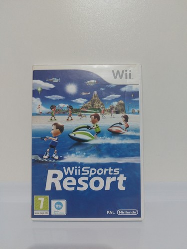 Wii sports resort - -, nintendo