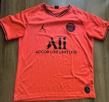 Maillot PSG Jordan – Third 2019/2020 – Rouge Fluo