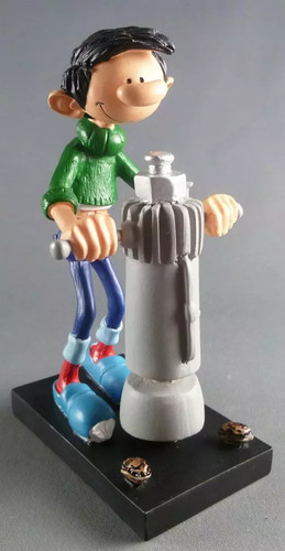 Gaston lagaffe plastoy - plastoy, resin