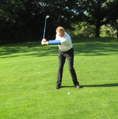 Golf trainer bending your - golf,