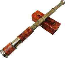 Télescope nautique en laiton