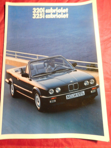 Bmw 320i 325i cabriolet - bmw,