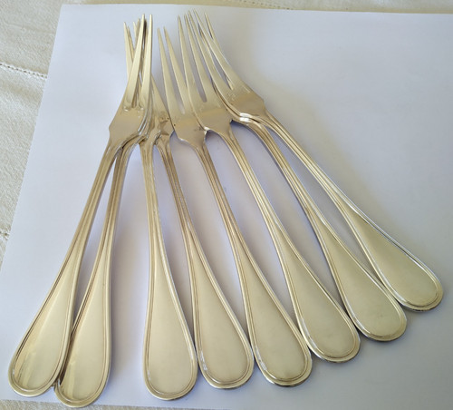 Christofle albi silver - silver, metal