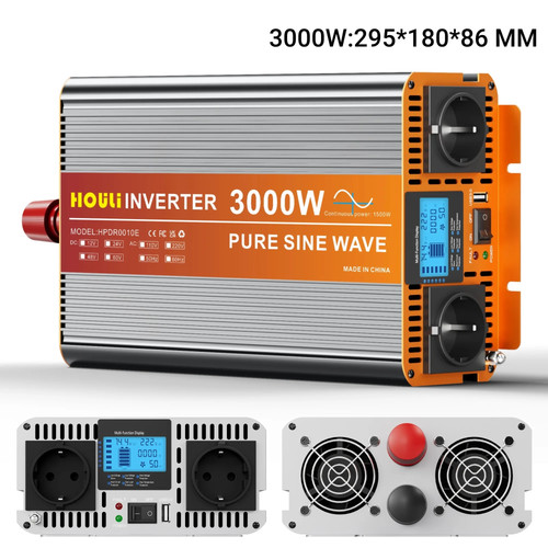 Inversor 12v 220v - inversor,
