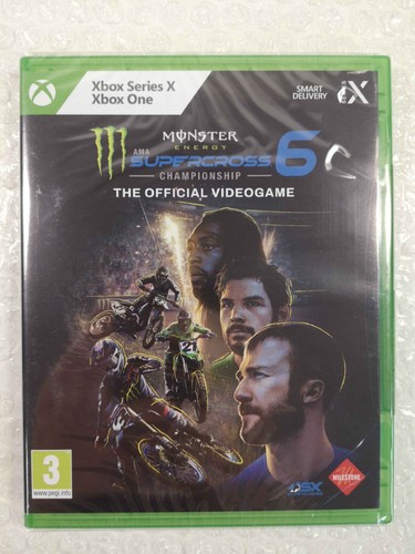 Monster energy supercross - monster, 6