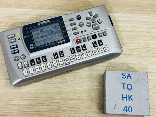 Yamaha qy100 factory reset - qy100,