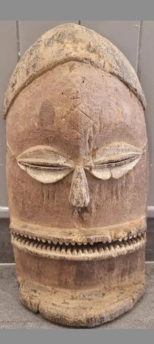 Masque chokwe art africain - masque,