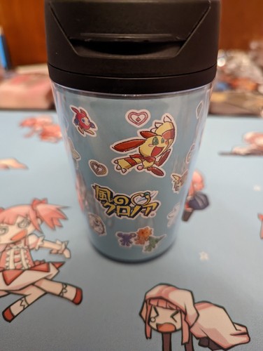 Kaze klonoa tumbler - kaze,