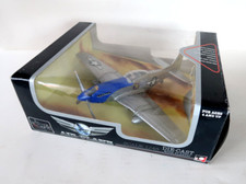 Avion P51 Mustang à Helice Active 22Cm 1/48 Etat Neuf + Boite Toymark  1997