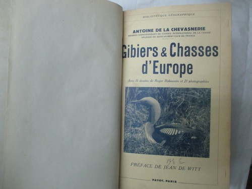 Antoine chevasnerie - de, la
