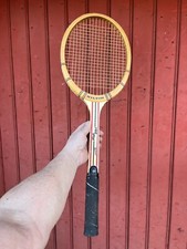 ANCIENNE RAQUETTE TENNIS BOIS