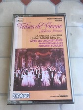 K7 Cassette Audio VALSES DE
