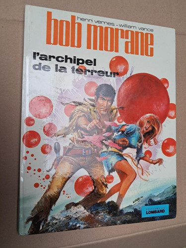 Bob morane archipel - bob, l'archipel