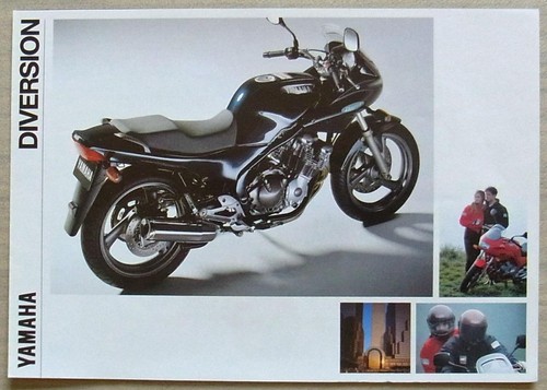 Yamaha 600 diversion - yamaha,
