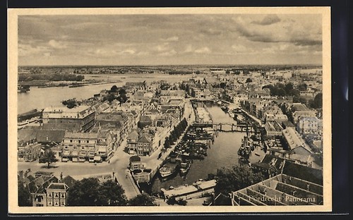 Carte postale dordrecht vue - postale,