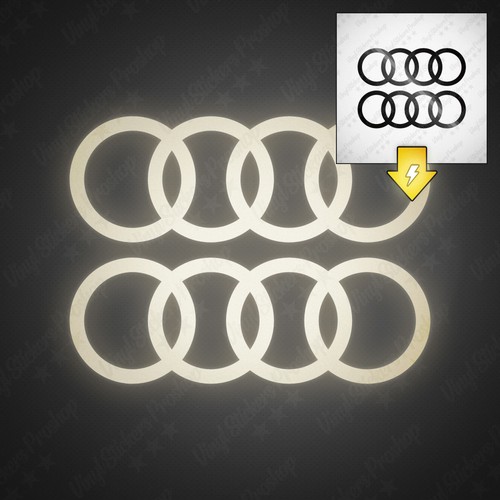 Stickers audi cm - 2,