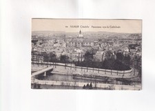 F5055) Carte postale, NAMUR CITADELLE Panorama gg. Cathédrale 1916