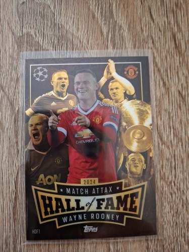 Wayne rooney topps match - wayne,