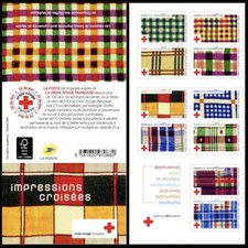 France Carnet Croix Rouge 2022 neuf**.