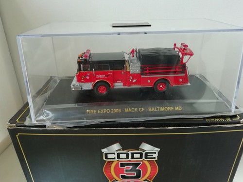 Code fire expo - 3, mack