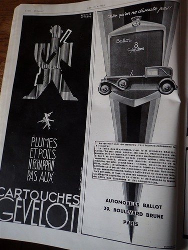 Ballot cylindres gevelot - ballot,