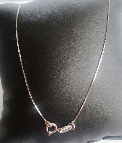 Collier blanc 750 - collier,