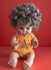 Poupée poupon bébé Frisé