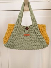 Sac bohème au crochet fait