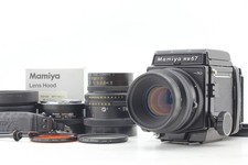 [ N/Mint] Appareil photo argentique SD Mamiya Rb67 Pro K/L 90 mm 127 mm...