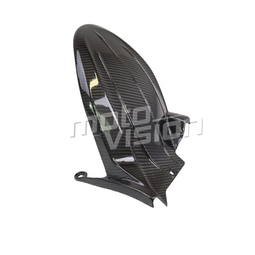 Lèche roue carbone ducati - carbone,