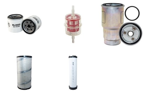 Kit filtre pour mecalac - pour, À