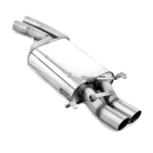 Fox inox silencieux - fox, 2x76mm