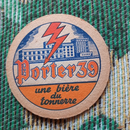 Ancien sous bock - , français