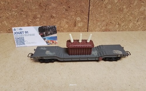 Jouef 6582 wagon plat - ho,