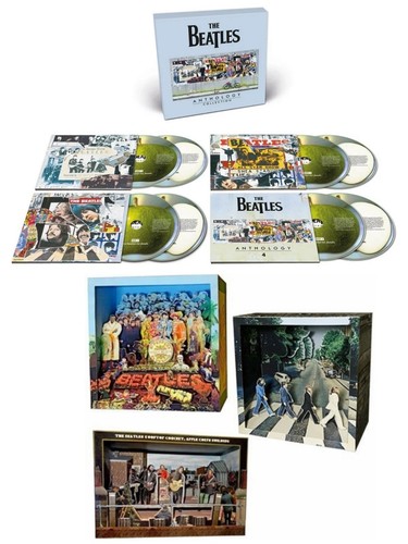 Beatles anthology 8cd box - 8cd,